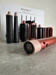 Стайлер-фен для волосся HS08 Airwrap Straight & Wavy Strawberry Bronze/Blush Pink Полуничний 6 насадок - зображення 6