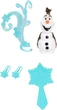 Кукла Поющая Эльза и снеговик Олаф Disney Frozen My Singing Friend Elsa & Olaf - изображение 5