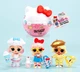 Ігровий набір LOL Surprise! Loves Hello Kitty and Friends – ЛОЛ Сюрприз Хелло Кітті та друзі з 7 сюрпризами (523840) - зображення 8