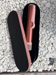 Фен-выпрямитель Airstrait Strawberry Bronze/Blush Pink с кейсом — выравнивание волос без перегрева - изображение 1