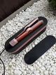 Фен-выпрямитель Airstrait Strawberry Bronze/Blush Pink с кейсом — выравнивание волос без перегрева - изображение 7