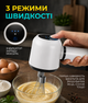 Миксер беспроводной миксер с аккумулятором электрический ручной миксер - изображение 3