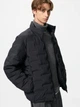 Куртка демисезонная мужская Uniqlo Pufftech 373683651 2XL Черная (1159859521) - изображение 1