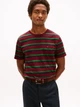 Футболка хлопковая длинная мужская Tommy Hilfiger 775723840 XL Бордовая с принтом (1159859802) - изображение 1