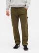 Джинсы Regular Fit мужские GAP Carpenter 699758660 W30L30 Оливковые (1159859911) - изображение 1