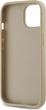 Etui plecki DKNY Quilted Stack Logo do Apple iPhone 15 Beige (DKHCP15SPQDSLE) - obraz 7