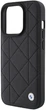 Чохол BMW Leather Quilted для Apple iPhone 15 Pro Max (3666339142414) - зображення 5