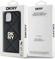 Панель DKNY Quilted Stack Logo для Apple iPhone 15 Black (DKHCP15SPQDSLK) - зображення 8