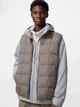 Теплый жилет мужской Uniqlo Pufftech 342735146 S Бежевый (1159859773) - изображение 1