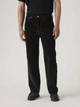 Штаны мужские Levi`s 565 Loose Straight 188450373 W34L32 Черные (1159862662) - изображение 1