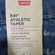 Джинсы Regular Fit мужские Levi`s 541 Athletic Taper 606557186 31W30L Синие (1159859894) - изображение 9
