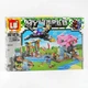 Конструктор Minecraft атака дракона Эндера на свинячую ферму 432 деталей (XAR456) - изображение 1
