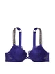 Комплект білизни BOMBSHELL LOGO SHINE Victoria's Secret - 32B - S - Синій - зображення 4