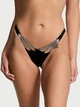 Комплект белья Starstruck Shine Strap Push-Up Bra - 32B - XS - Черный - изображение 4