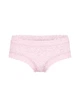 Кружевные трусы Victoria's Secret Lace Cheeky Panty-Розовый-M - изображение 3