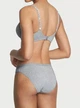 Бавовняні трусики бікіні Victoria's Secret - XS - Сірий - зображення 2