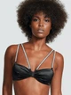 Комплект белья Victoria's Secret Shine Bow - S - M - Черный - изображение 2