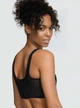 Комплект белья Victoria's Secret Sheer Shine Corset Top - XS - S - Черный - изображение 3