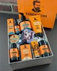 Подарочный набор для мужчин Barber Blend 9 в 1 — уход за бородой и телом (масло, шампунь, бальзам, гель, крем) - изображение 2