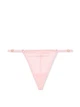 Комплект Push-Up Bra + Thong Panty - 34B - S - Розовый - изображение 6