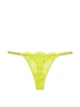 Комплект білизни з поясом Victoria's Secret Shine Strap Lace Push-Up Bra - 34C - M - Зелений - XS/S - зображення 8