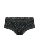 Кружевные трусики Victoria's Secret Lace Cheeky Panty - Чёрный - XS - изображение 3