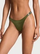Комплект білизни Bombshell Add-2-Cups Shine Strap Push-Up Victoria's Secret - 34C - XS - Зелений - зображення 3