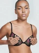 Комплект белья Victoria's Secret Lace-Up - 32B - XS - изображение 2