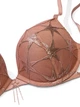Комплект белья Victoria's Secret Stardust Embroidery Push-Up Bra - 34B - S - Бежевый - изображение 8