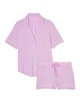 Піжама VICTORIA'S SECRET Modal Short PJ Set - XS - Фіолетовий - зображення 3