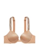Комплект білизни Victoria's Secret Shine Strap Smooth Push-Up Bra - 34C - S - Бежевий - зображення 7