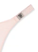 Трусики тонг Вікторія Сікрет Shine Strap Lace Thong Panty - M - Рожевий - зображення 3