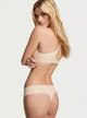 Безшовні трусики тонг Victoria's Secret No-Show Thong Panty - L - Бежевий - зображення 2