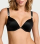 Бюстгальтер Victoria's Secret Bombshell Add-2-Cups-Чорний-34DDD - изображение 2