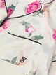 Пижама Victoria's Secret Satin Short Pajama Set - XS - Белый - изображение 4