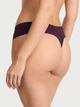 Безшовні трусики тонг Victoria's Secret No-Show Thong Panty - S - Фіолетовий - зображення 2