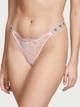 Комплект білизни Victoria's Secret Shine Strap Lace Push-Up Bra - 34C - M - Рожевий - зображення 6