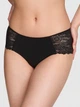 Бесшовные трусики чики Victoria's Secret No-show Cheeky Panty - XS - Черный - изображение 1