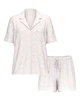 Піжама VICTORIA'S SECRET Modal Short PJ Set - XS - Білий - зображення 4