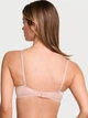 Комплект білизни Victoria's Secret Smooth Push-Up Bra - 36DD - M - Бежевий - зображення 3