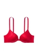 Комплект білизни Victoria's Secret So Obsessed Push-Up Bra+Thong Panty - 34C - M - Червоний - зображення 5