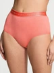 Бавовняні трусики Victoria's Secret Cotton Logo Cotton Modern Brief Panty - XS - Рожевий - зображення 1