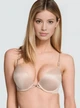 Бюстгальтер с двойным пуш-ап BOMBSHELL VICTORIA'S SECRET - 32B - Бежевый - изображение 2