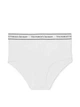 Бавовняні трусики Victoria's Secret Cotton Logo Cotton Modern Brief Panty - L - Білий - зображення 3