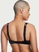 Бюстгальтер Victoria's Secret Shine Strap Push-Up Bra - 34C - Чорний - зображення 4