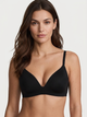 Бюстгальтер VICTORIA'S SECRET THE T-SHIRT Lightly-Lined Wireless Bra - 38D - Черный - изображение 2