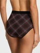 Бавовняні трусики Victoria's Secret Cotton Logo Cotton Modern Brief Panty (чорний) - XS - Чорний - зображення 2