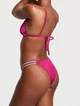 Купальник Victoria's Secret Double Shine Strap Bikini - XS - Розовый - XS - изображение 2