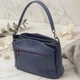 Сумка кросс боди через плечо женская из натуральная кожи Vintage leather-23009 Синяя - изображение 17