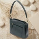 Сумка кросс боди через плечо женская из натуральная кожи Vintage leather-22977 Темно-зеленая - изображение 15